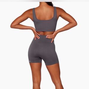 SET Active Sculptflex Power Shorts size small in sky blue color